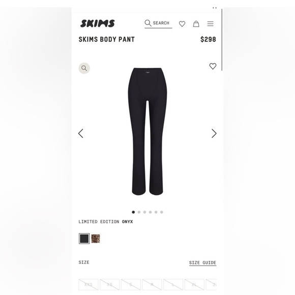 SKIMS DOLCE & GABBANA - Picture 3 of 3